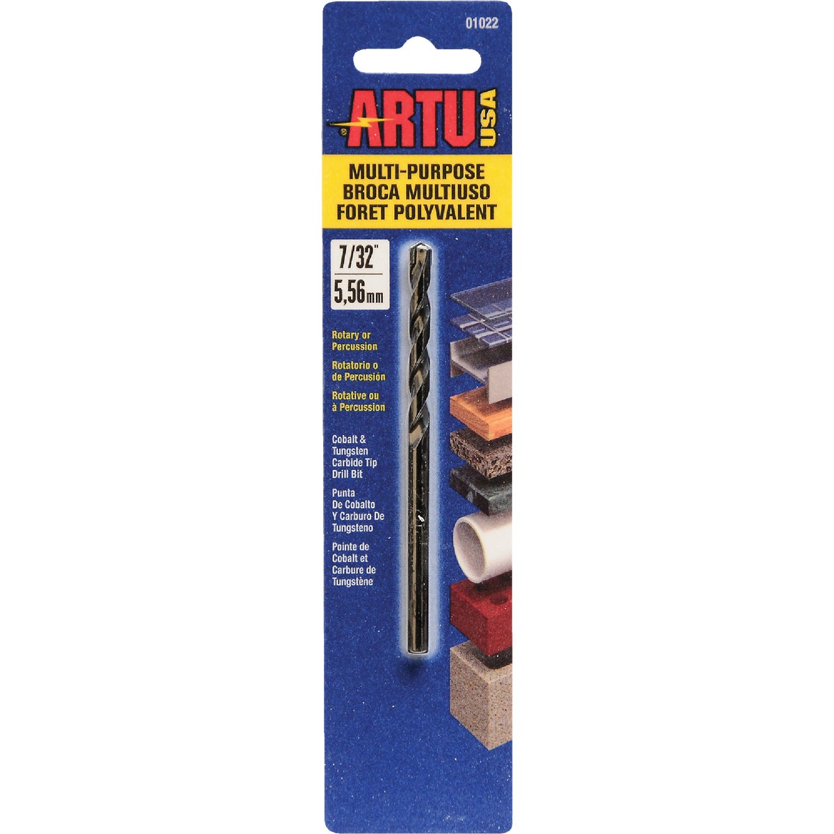 7/32" MULTIPURPOSE BIT - 01022 by Artu Usa Inc