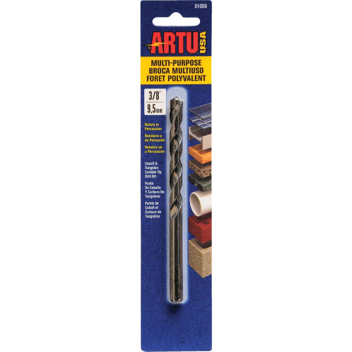 3/8" MULTIPURPOSE BIT - 01050 by Artu Usa Inc