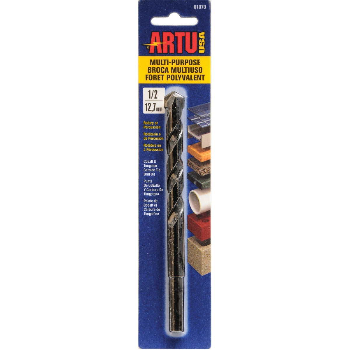 1/2" MULTIPURPOSE BIT - 01070 by Artu Usa Inc