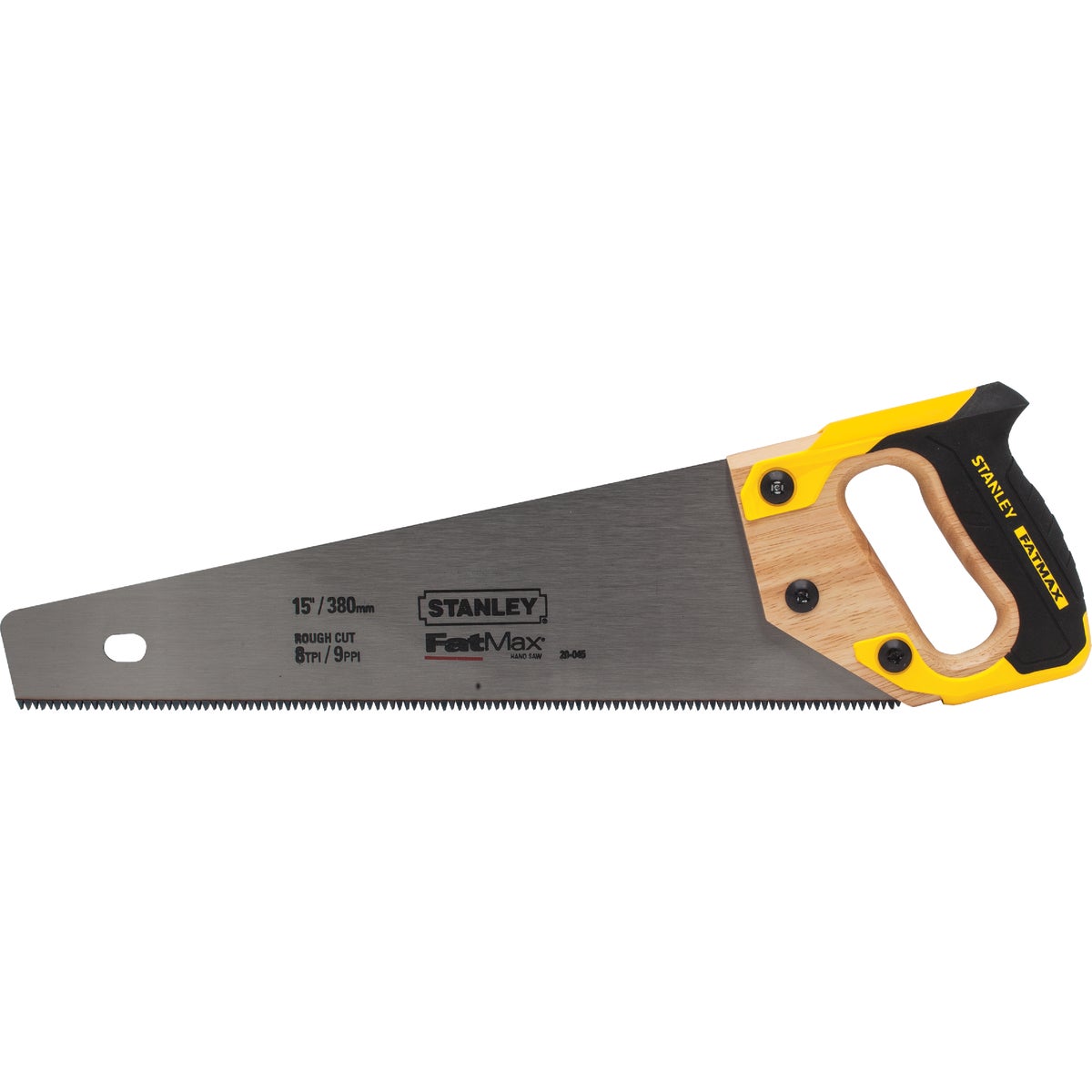 15" HANDSAW - 20-045 by Stanley Tools