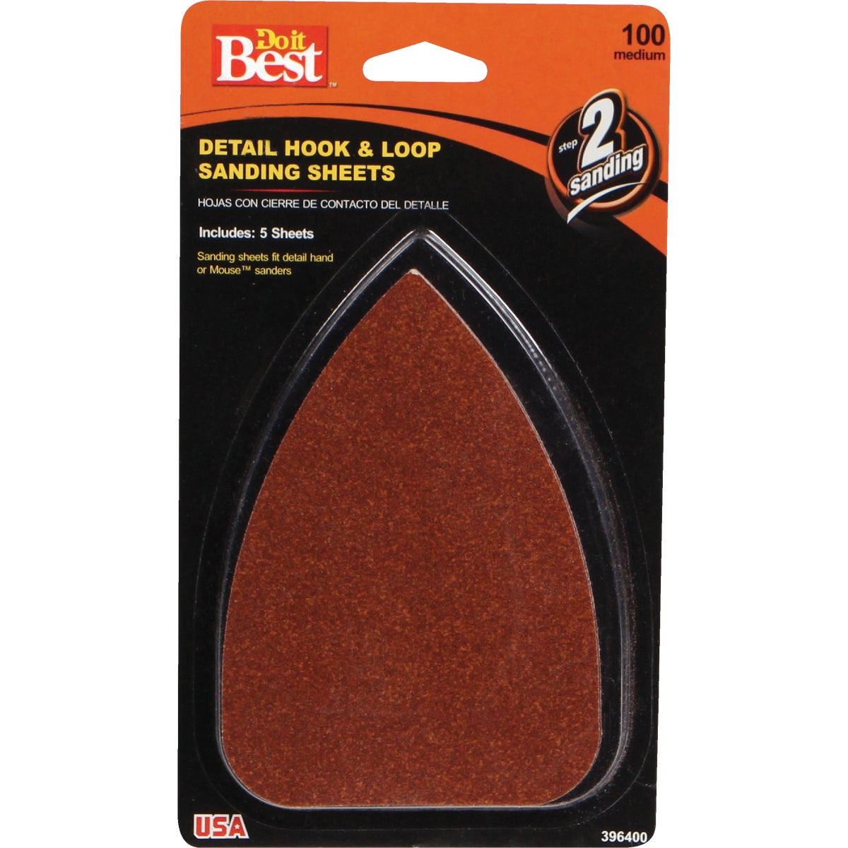 MEDIUM MOUSE SANDPAPER - 3732 by Ali Industries Inc