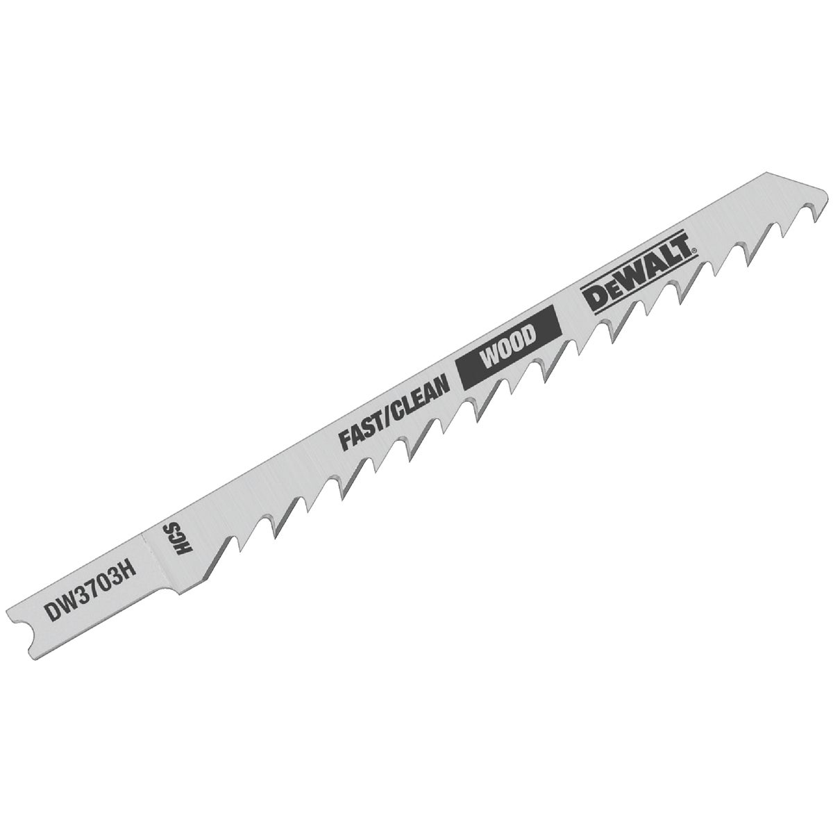 6T HIGHCARB JIGSAW BLADE - DW3703H by DeWalt