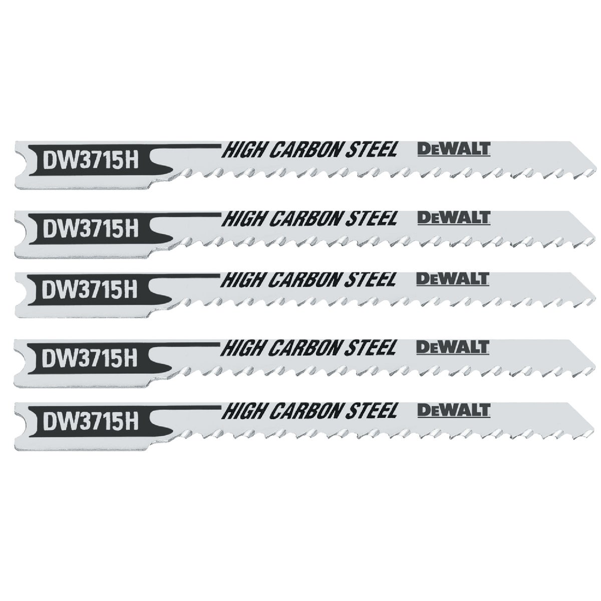12T HIGHCRB JIGSAW BLADE - DW3715H by DeWalt