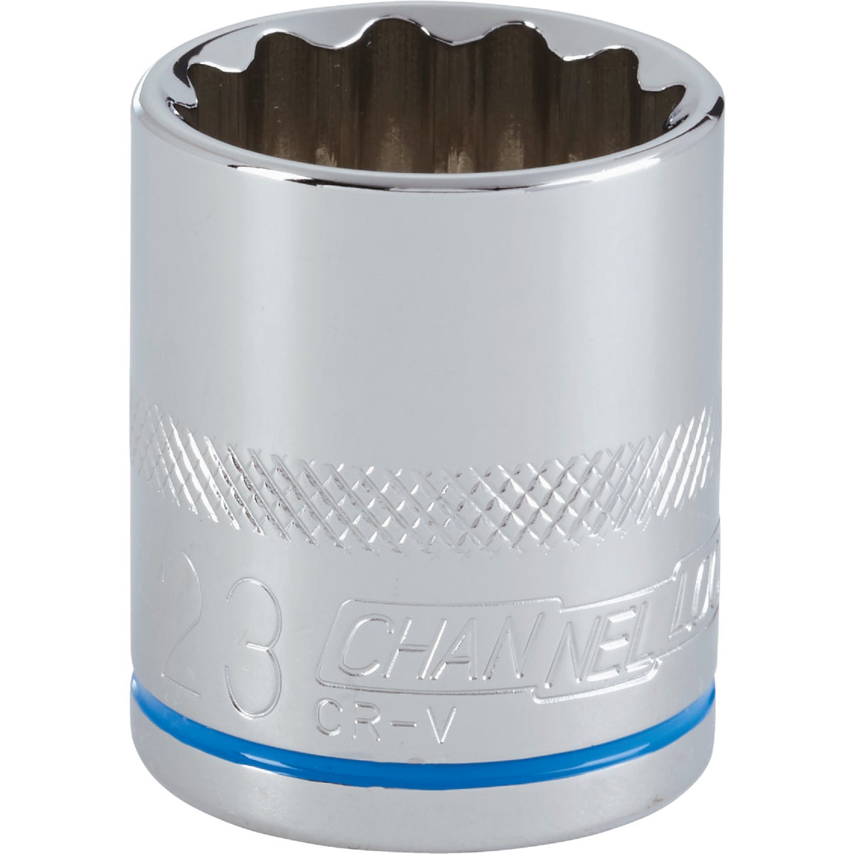 23MM 1/2 DRIVE SOCKET - 397733 by Danaher Tool Ltd