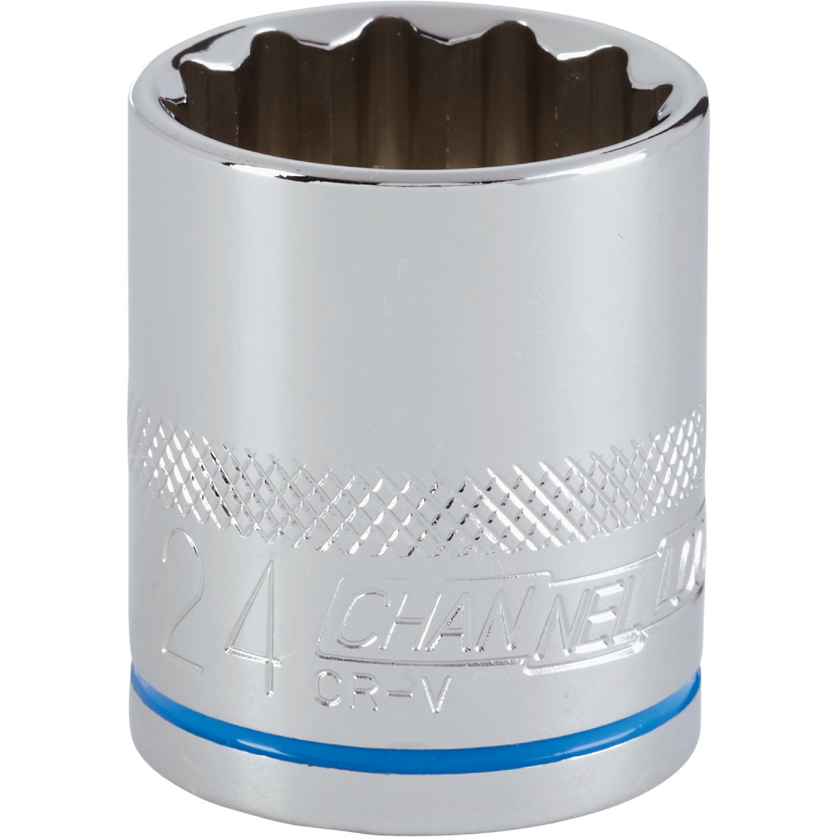 24MM 1/2 DRIVE SOCKET - 397741 by Danaher Tool Ltd