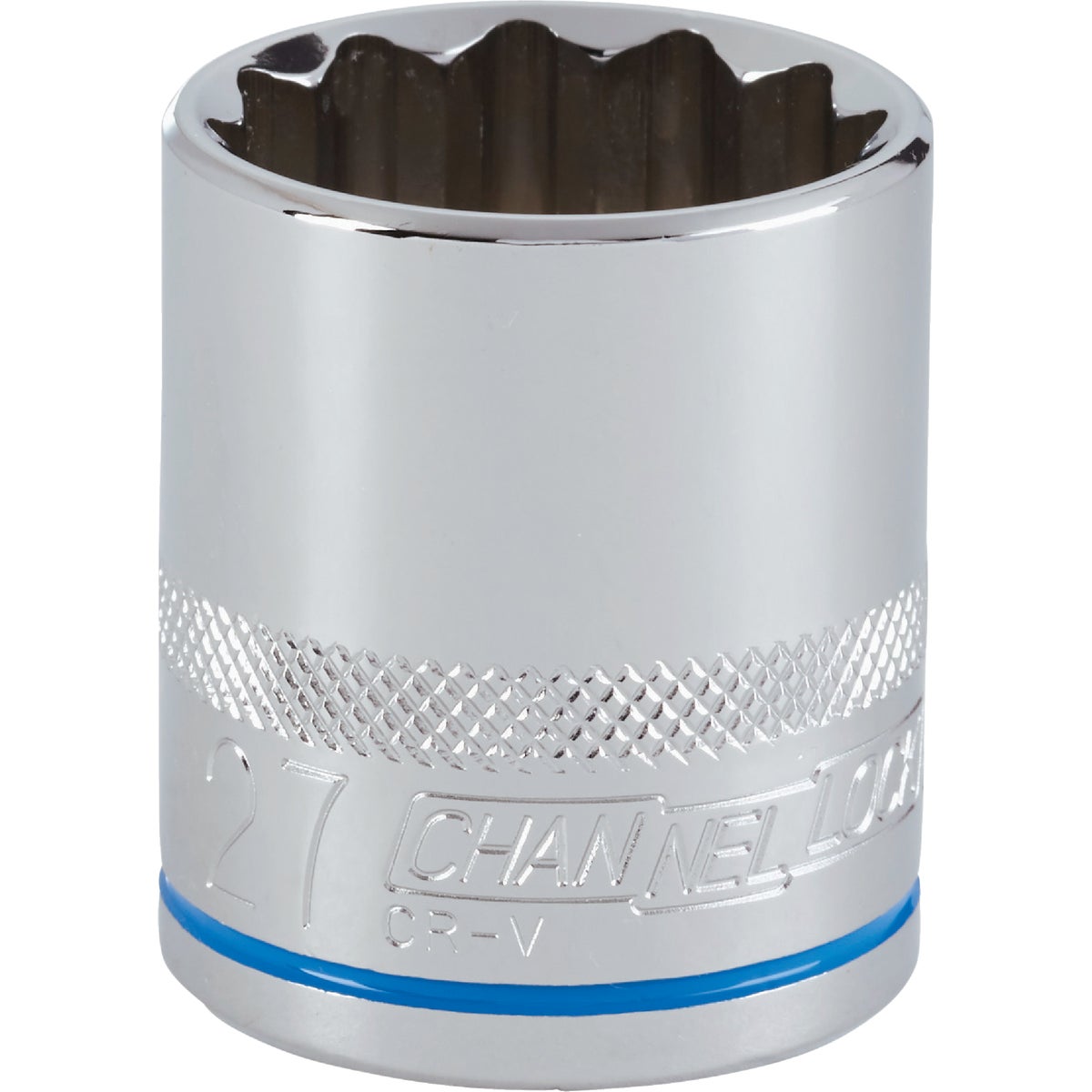 27MM 1/2 DRIVE SOCKET - 397768 by Danaher Tool Ltd