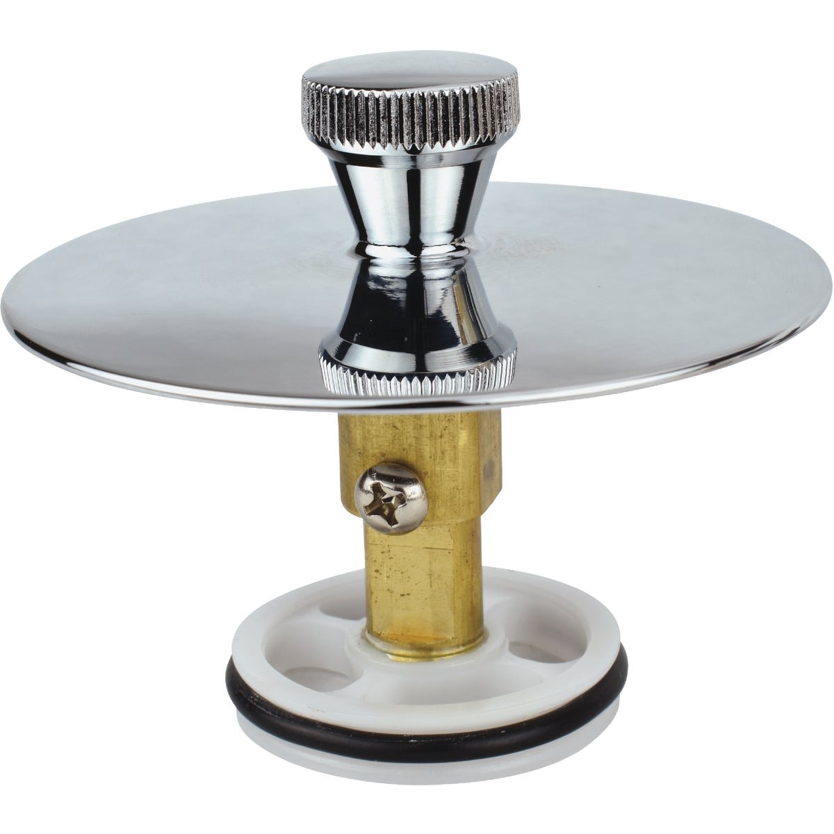 CHR QUICK COVER TUB STOP - K826-35PC by Plumb Pak/keeney Mfg