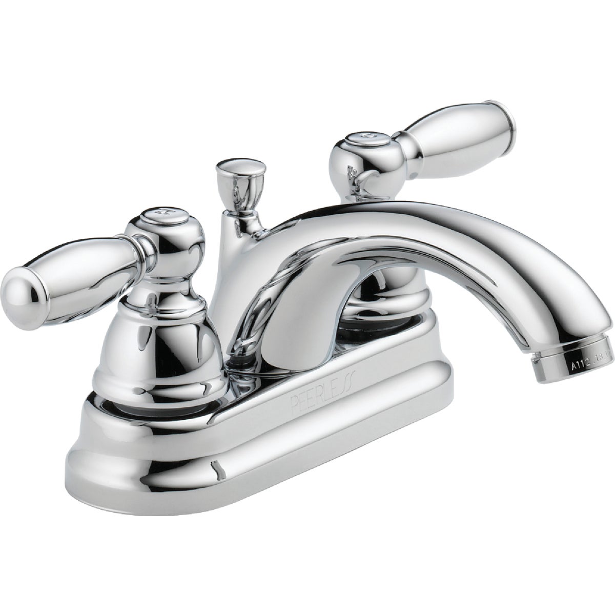 2H CH LAV FAUCET W/POPUP - P299675LF by Delta Faucet Co