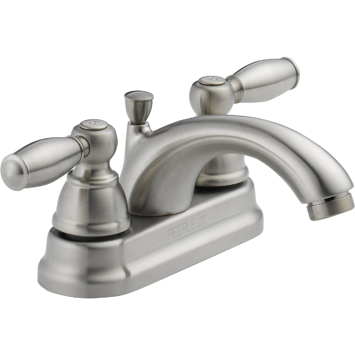 2H BN LAV FAUCET W/POPUP - P299675LF-BN by Delta Faucet Co