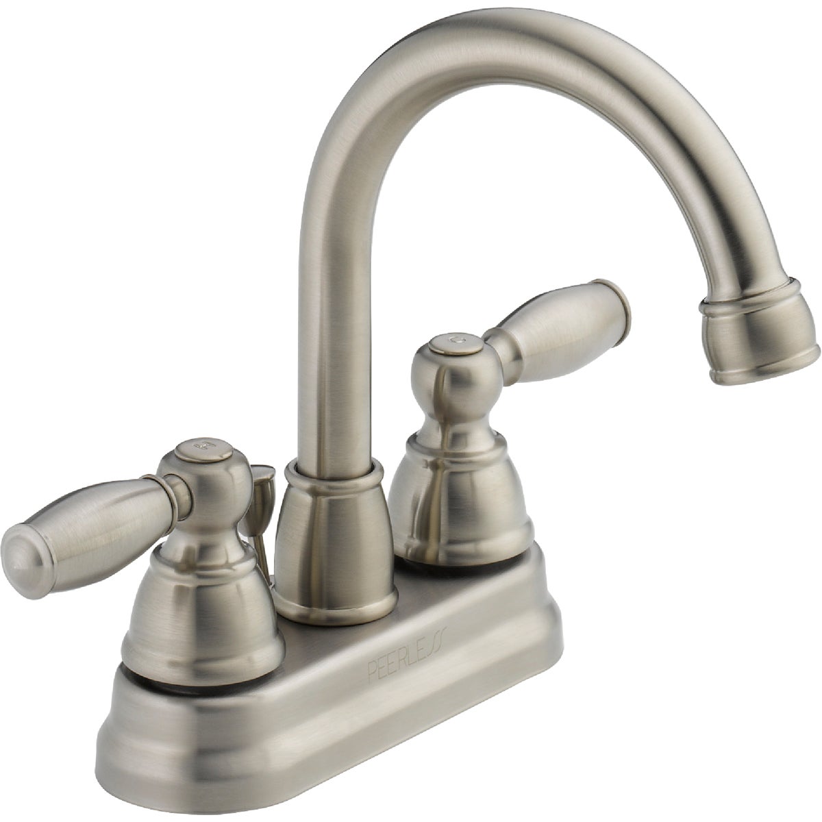 2H BN LAV FAUCET W/POPUP - P299685LF-BN by Delta Faucet Co