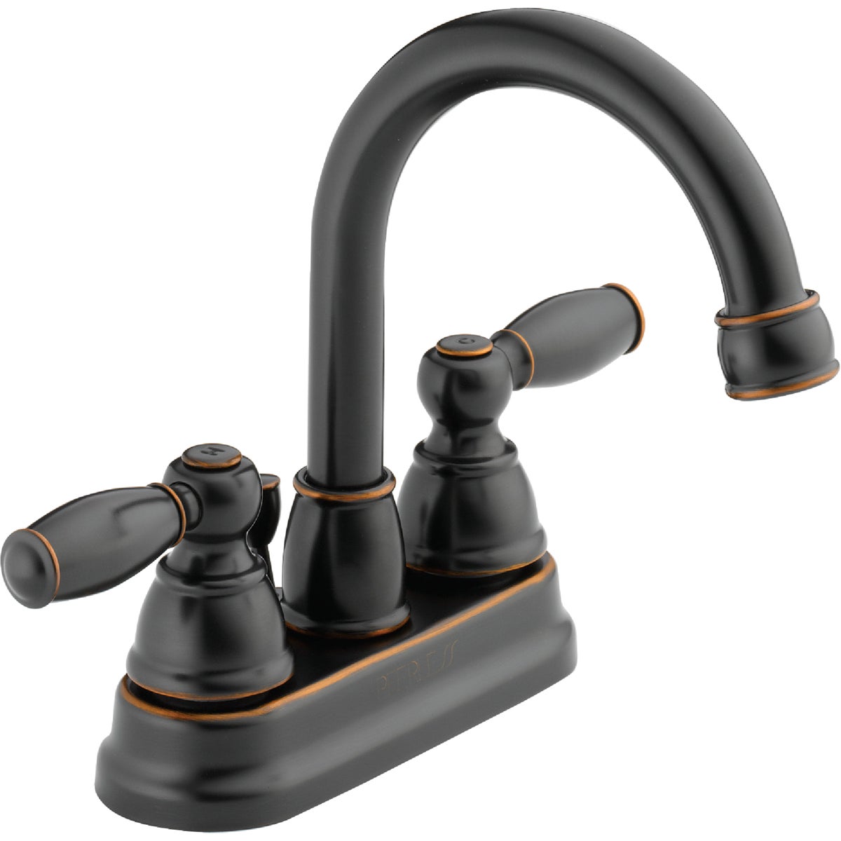 2H RB LAV FAUCET W/POPUP - P299685LF-OB by Delta Faucet Co