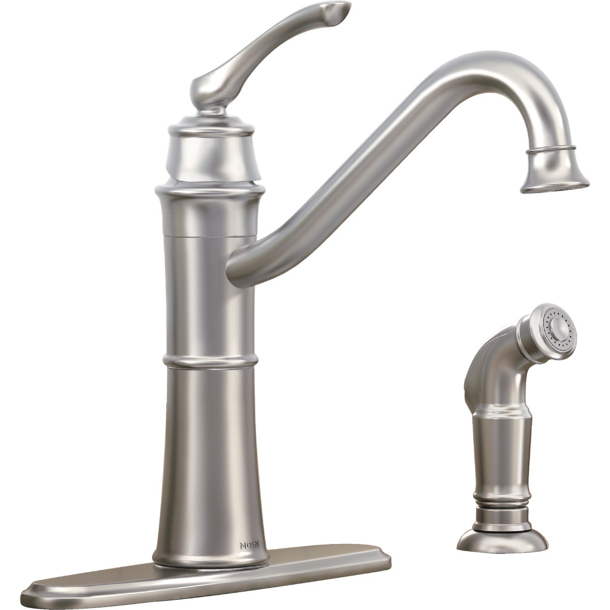 1H SRS KT FAUCET W/SPRAY - 87999SRS by Moen Inc