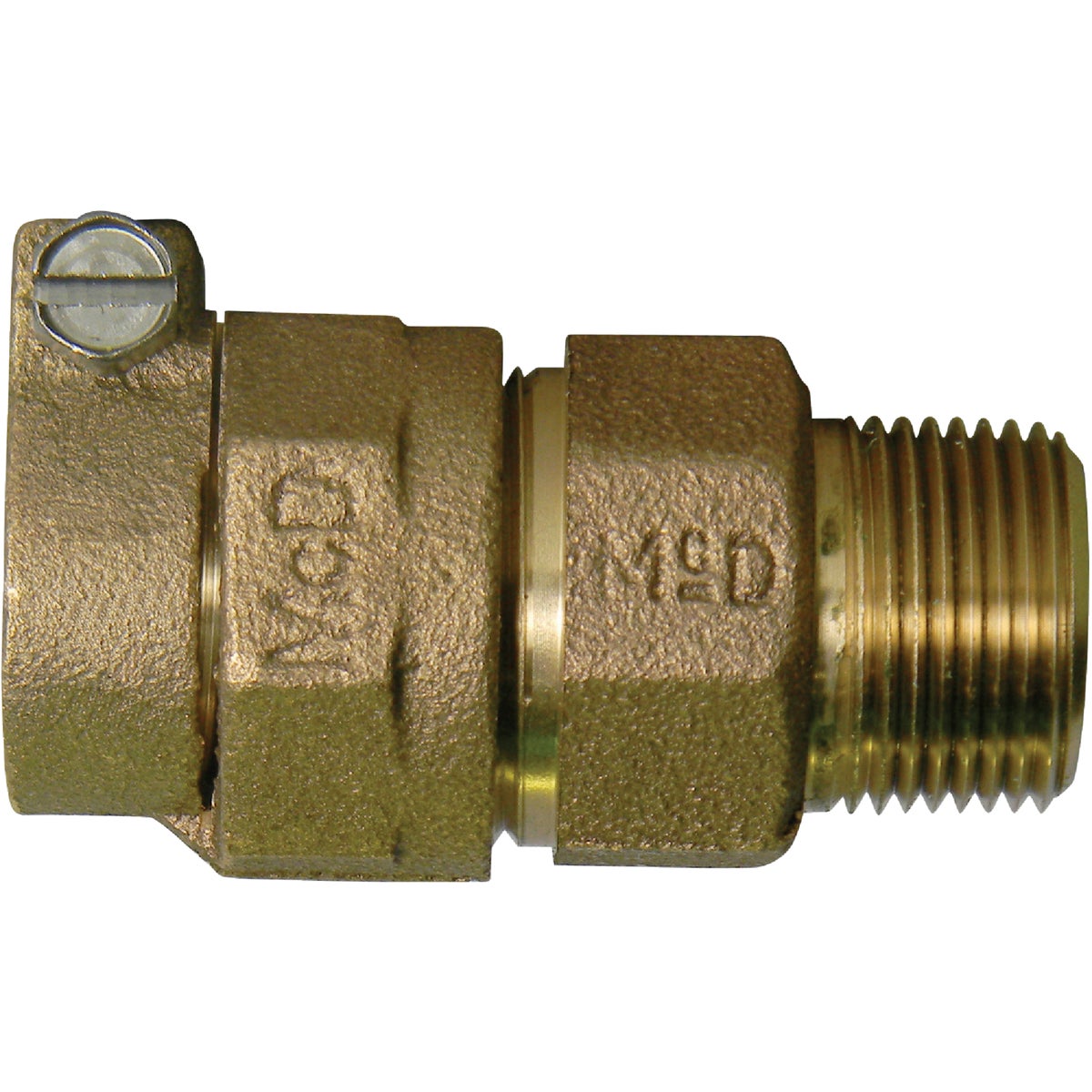 3/4 CTS X 3/4MIP ADAPTER - 74753-22 by A Y Mcdonald Mfg Co