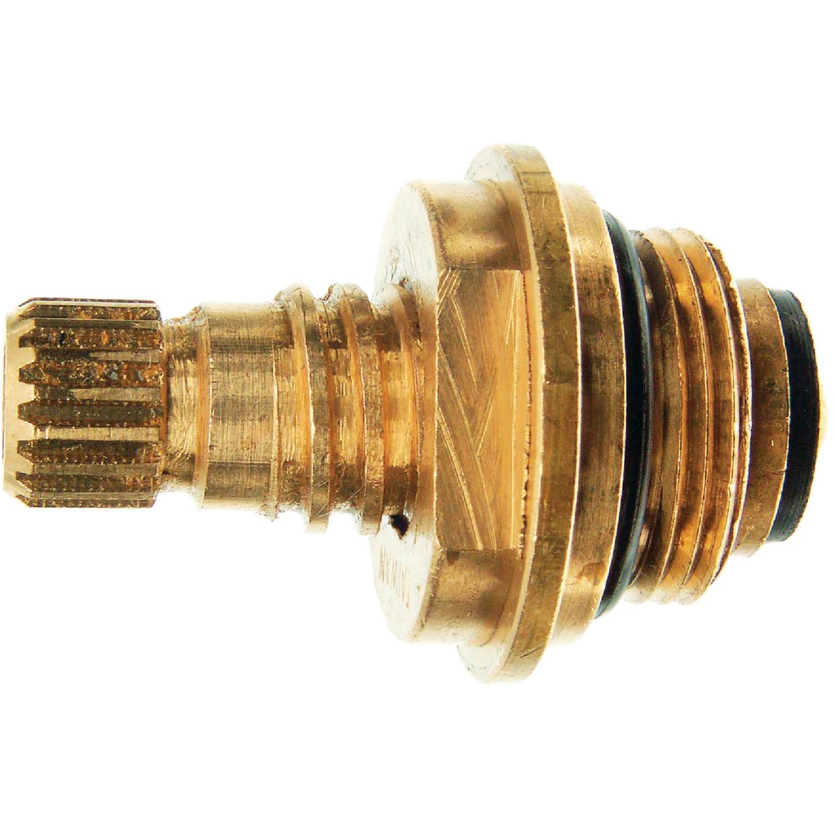 1J-1H/C AMER BRASS STEM - 17186E by Danco Perfect Match