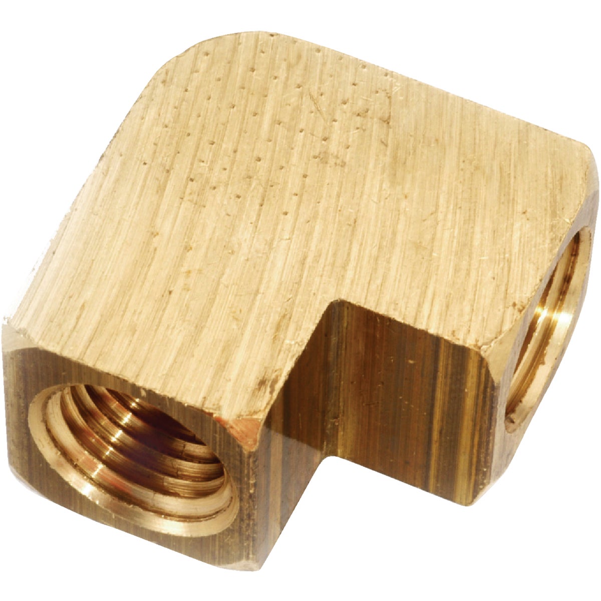 3/8 90D ELBW YEL BRASS - 756100-06 by Anderson Metals Corp