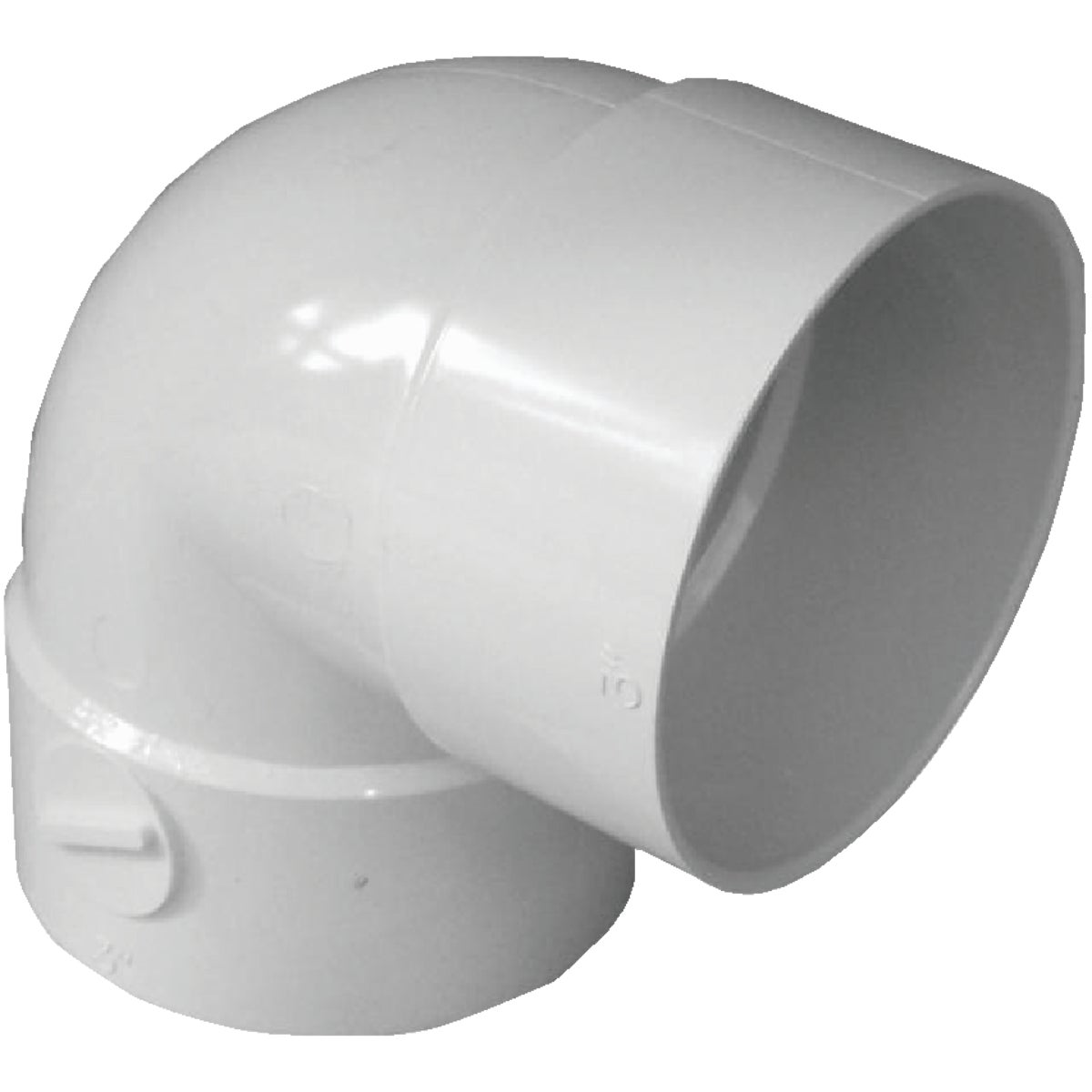 3" SHRT TRN ELBW S/D PVC - 40730 by Genova Inc