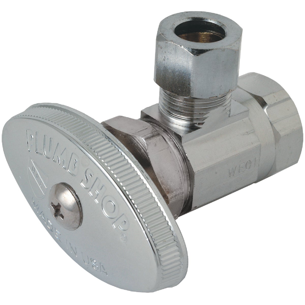 3/8" ANGLE VALVE - OR15X C1 by Brass Craft