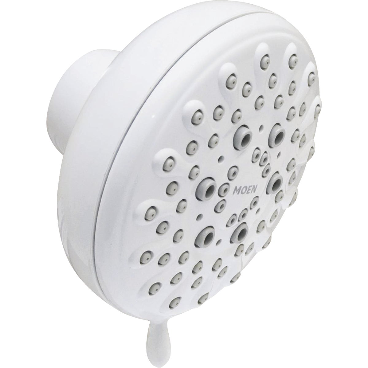 WHITE 5-SET SHOWERHEAD - 23016W by Moen Inc