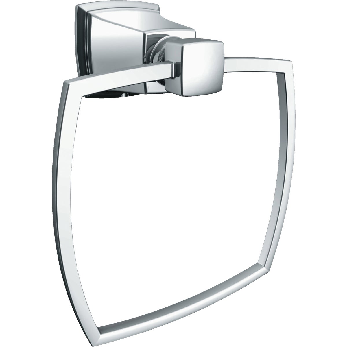 CHROME TOWEL RING - Y3286CH by C S I Donner
