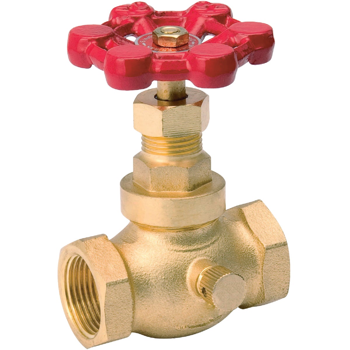 1/2" STOP/WASTE VALVE - 105-183NL by Mueller B K