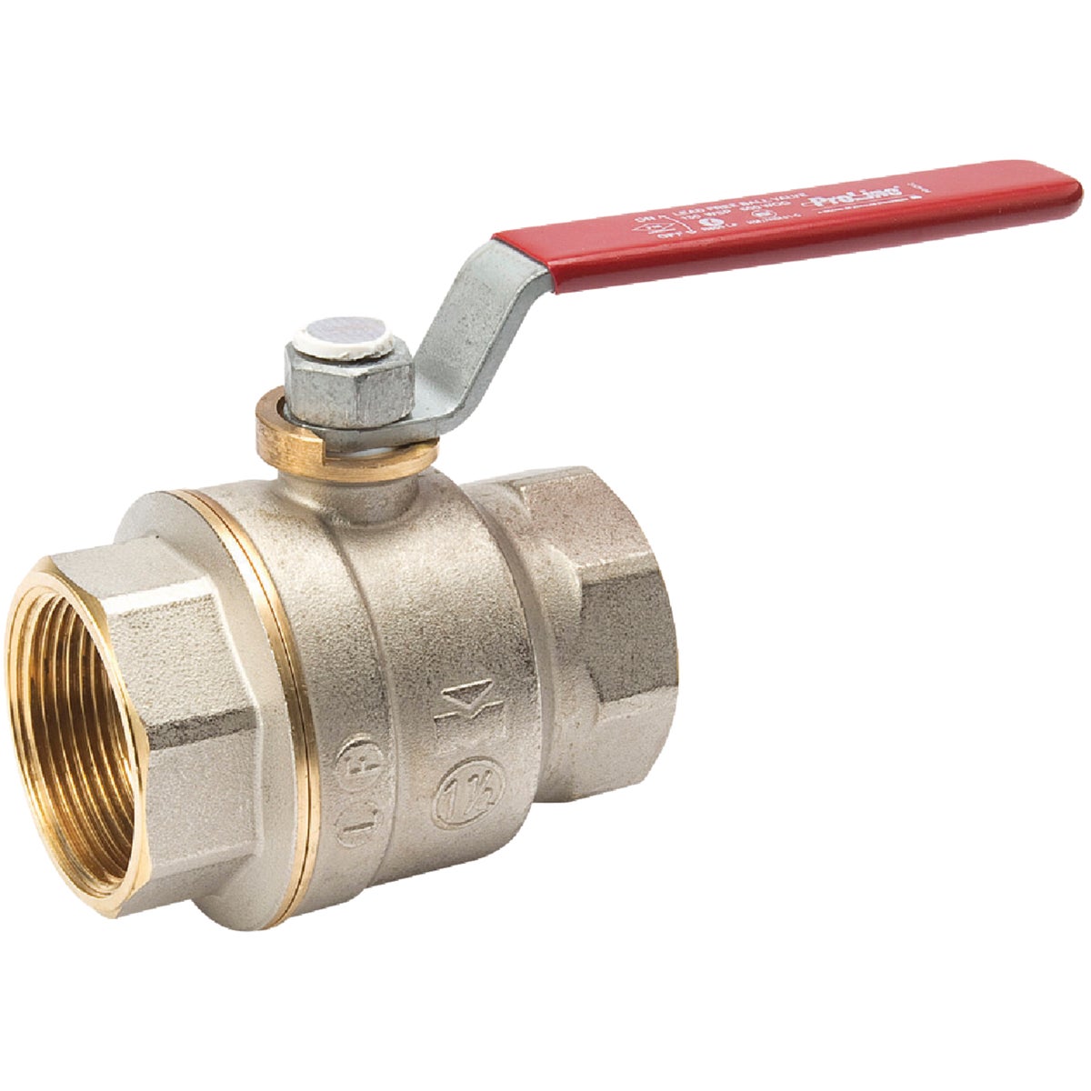 1-1/2" CHROME BALL VALVE - 107-007NL by Mueller B K