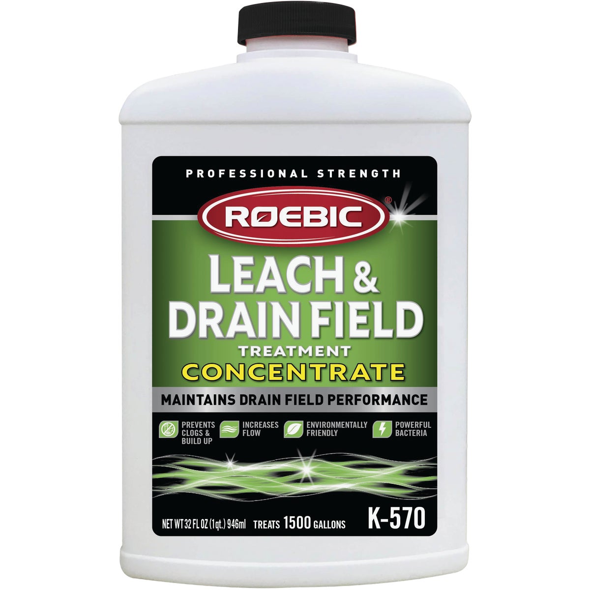 LEACH/DRAINFIELD OPENER - K570-Q-4 by Roebic Laboratories