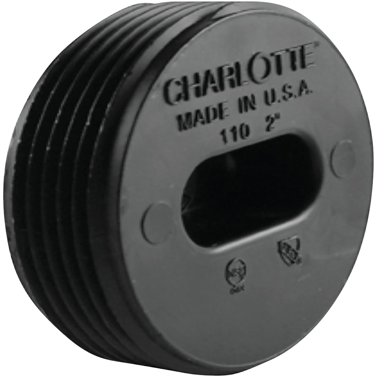 2" FLUSH ABS PLUG - 81852 by Genova Inc  Abs