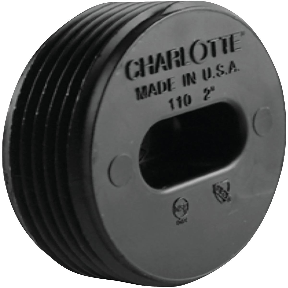 3" FLUSH ABS PLUG - 81853 by Genova Inc  Abs