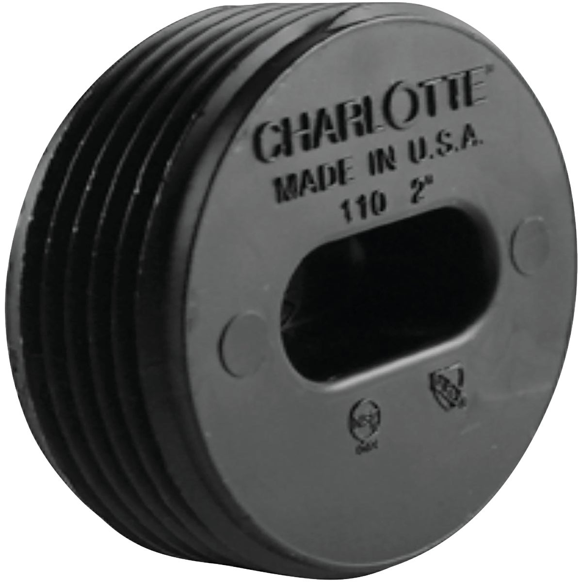 4" FLUSH ABS PLUG - 81854 by Genova Inc  Abs