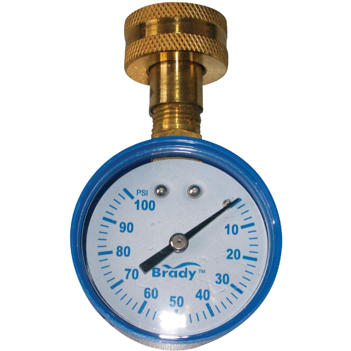 3/4" HOSE TEST GAUGE - BTGIND CS-NL by Campbell Mfg Inc