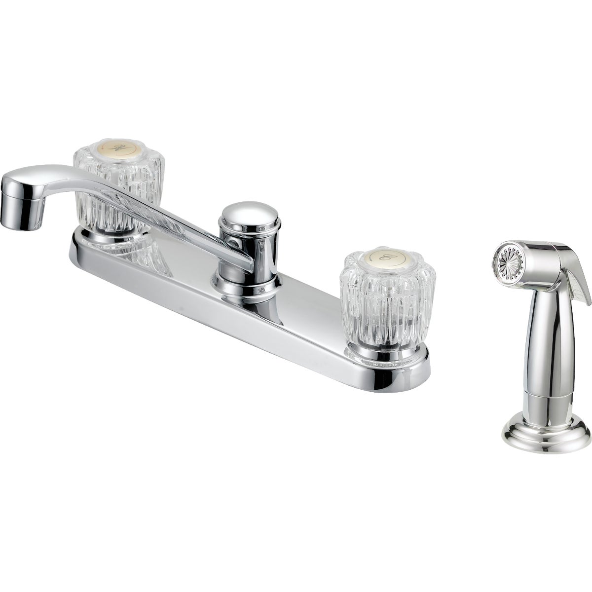CHR KTCHN FAUCET W/SPRY - F8F10004CP-JPA3 by Globe Union