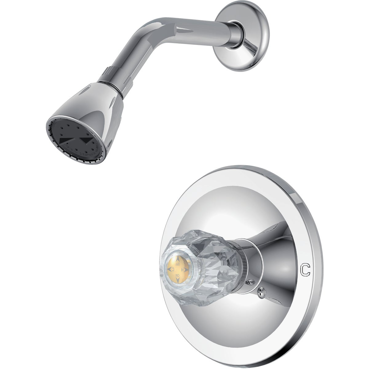 CHR SHOWER FAUCET - F1010200CP-JPA1 by Globe Union