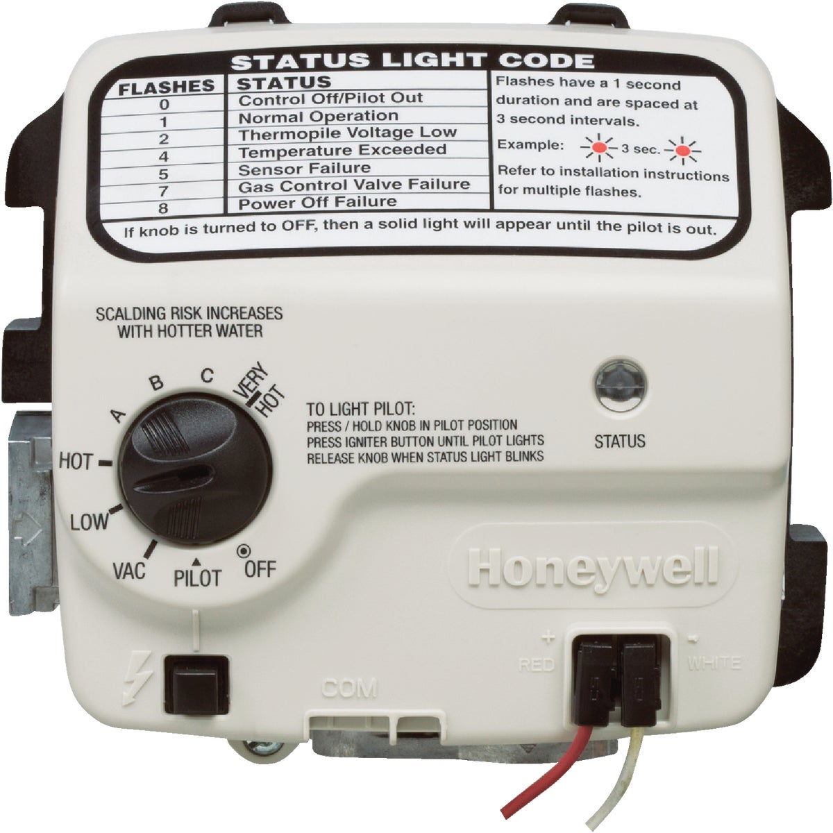 HONEYW NAT GAS CONTROL - 9007884 by Reliance State Ind