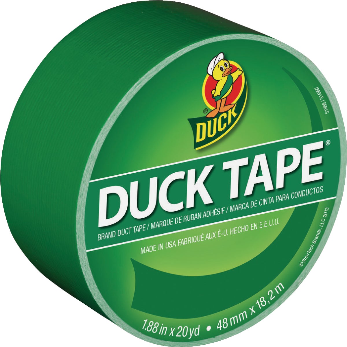 GREEN DUCK TAPE - 519276 by Shurtech