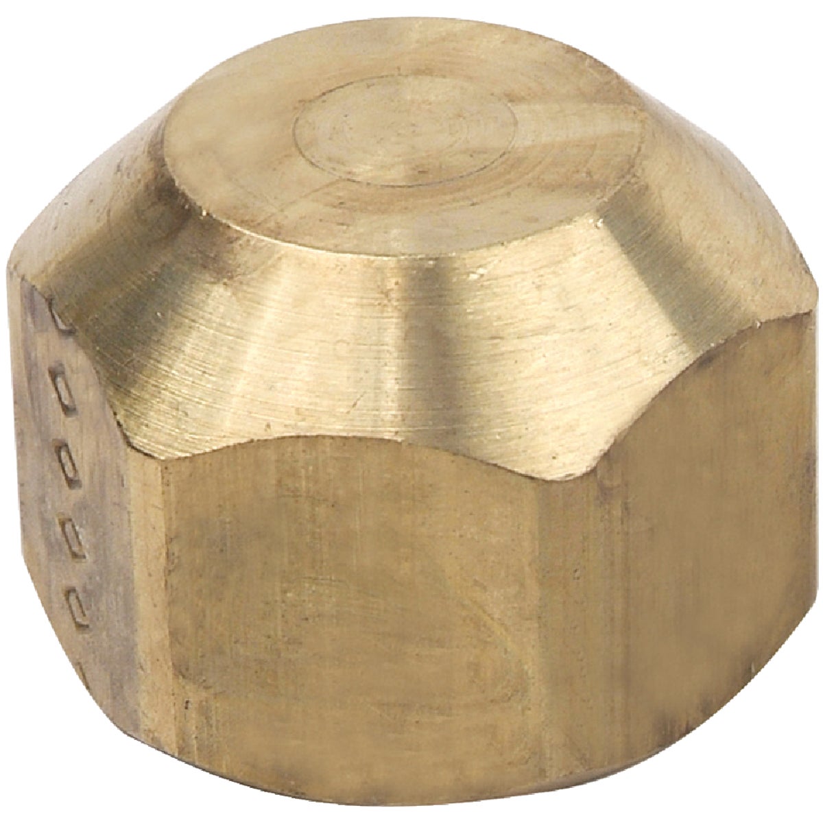 5/8" OD GAS FLARE CAP - M40-10 P by Brass Craft