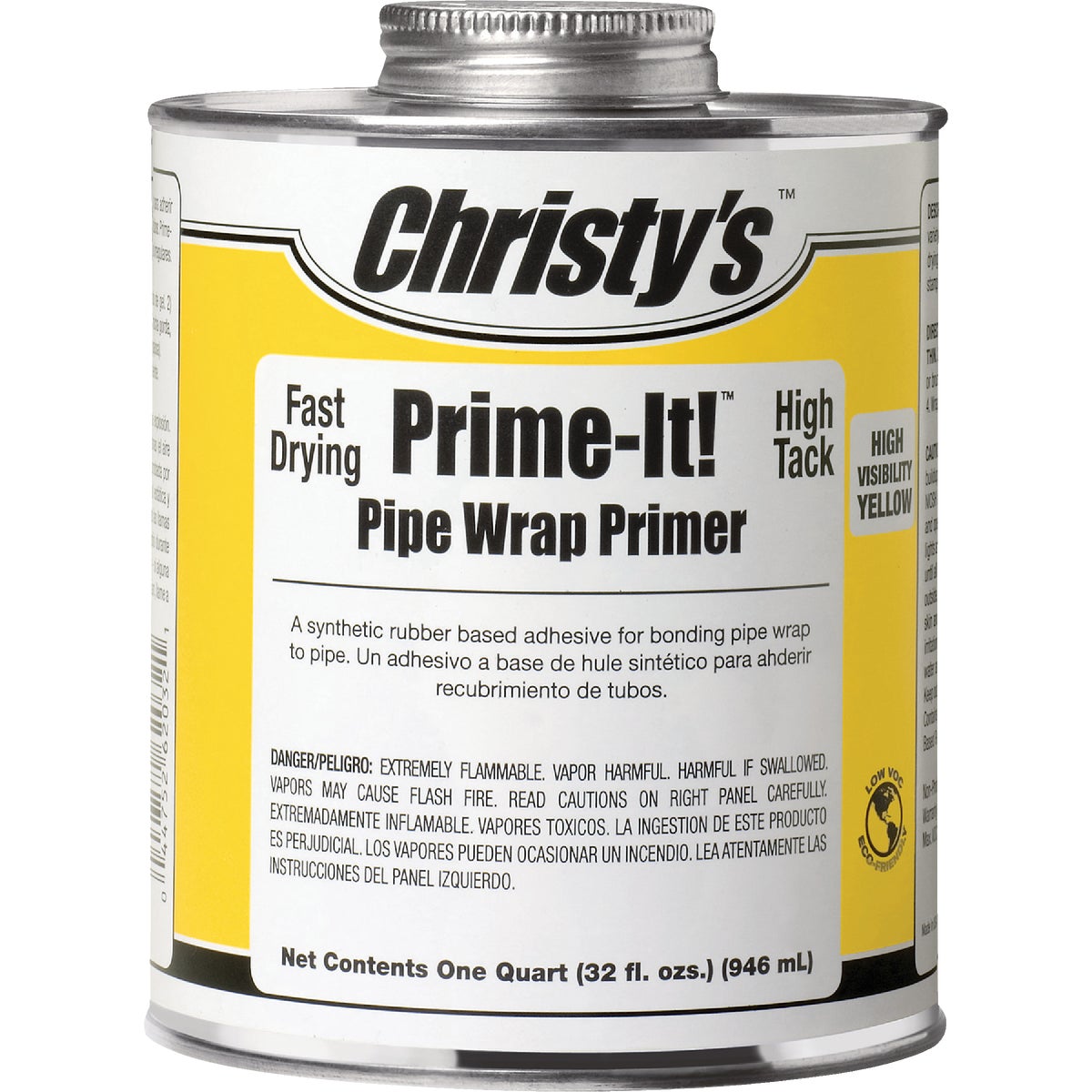 16OZ PRIM IT PIPE PRIMER - RH.PRIM.PT by T Christy Enterprise