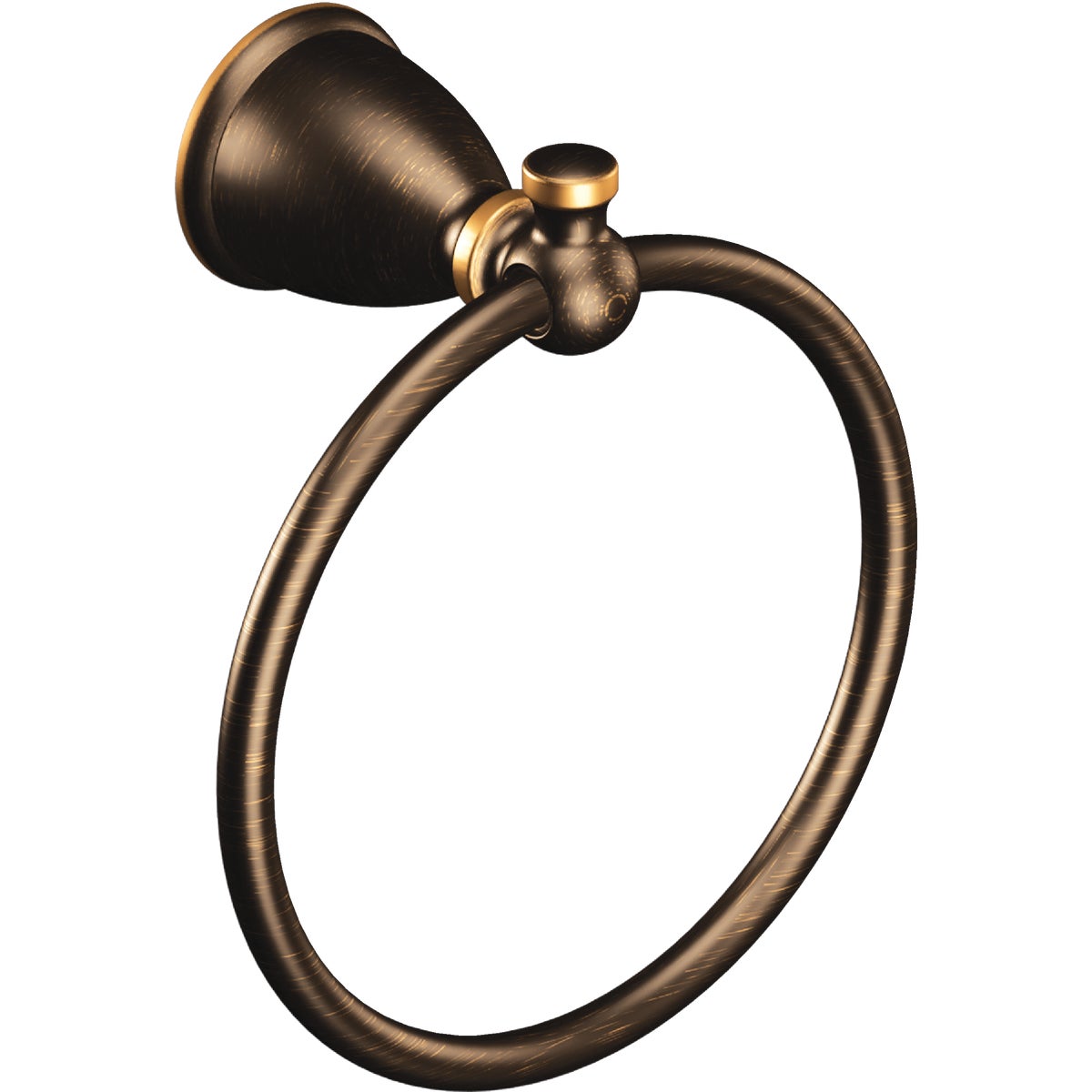 MED BRONZE TOWEL RING - Y3186BRB by C S I Donner