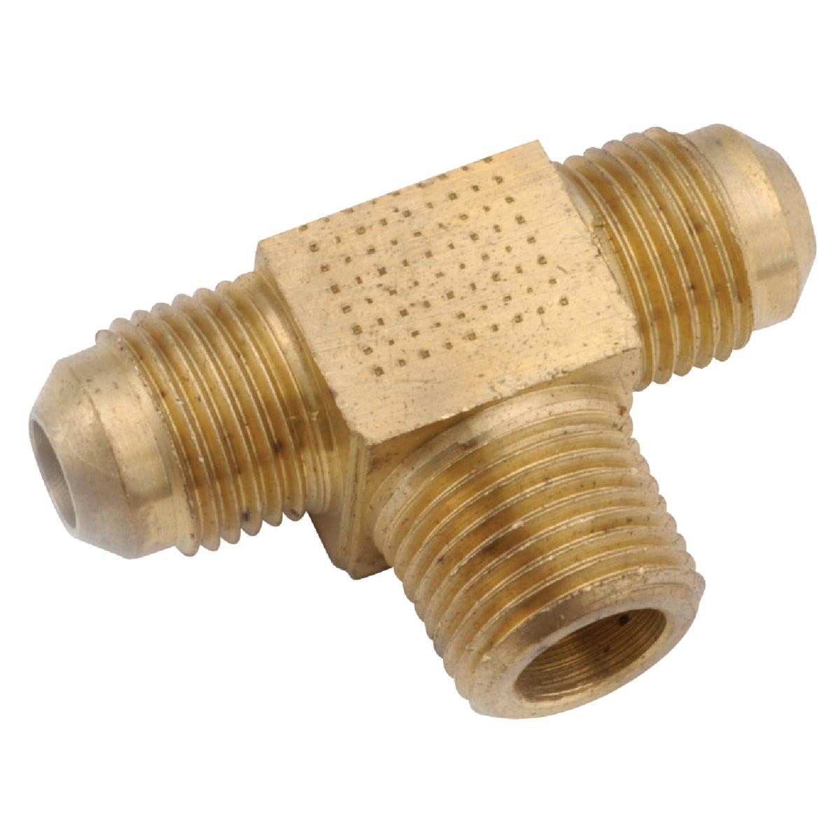 7405 3/8 X 1/2 TEE - 754045-0608 by Anderson Metals Corp