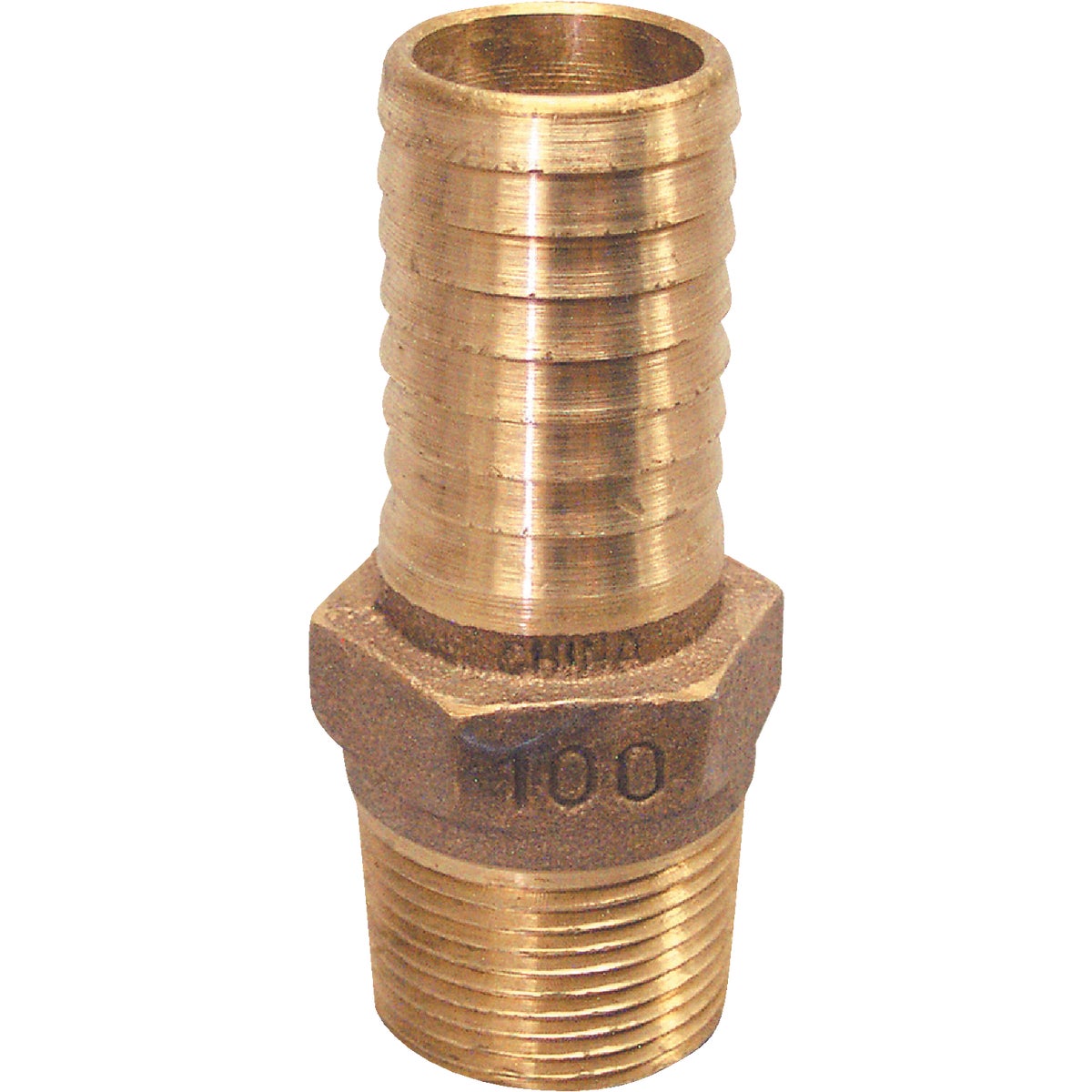 1/2"MIPX1/2"INSERT - RBMANL50 by Merrill Mfg