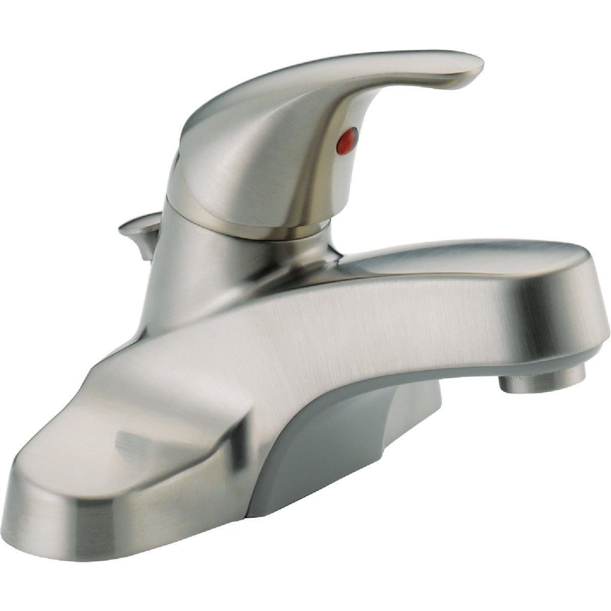 1H BN LAV FAUCET W/POPUP - P136LF-BN by Delta Faucet Co