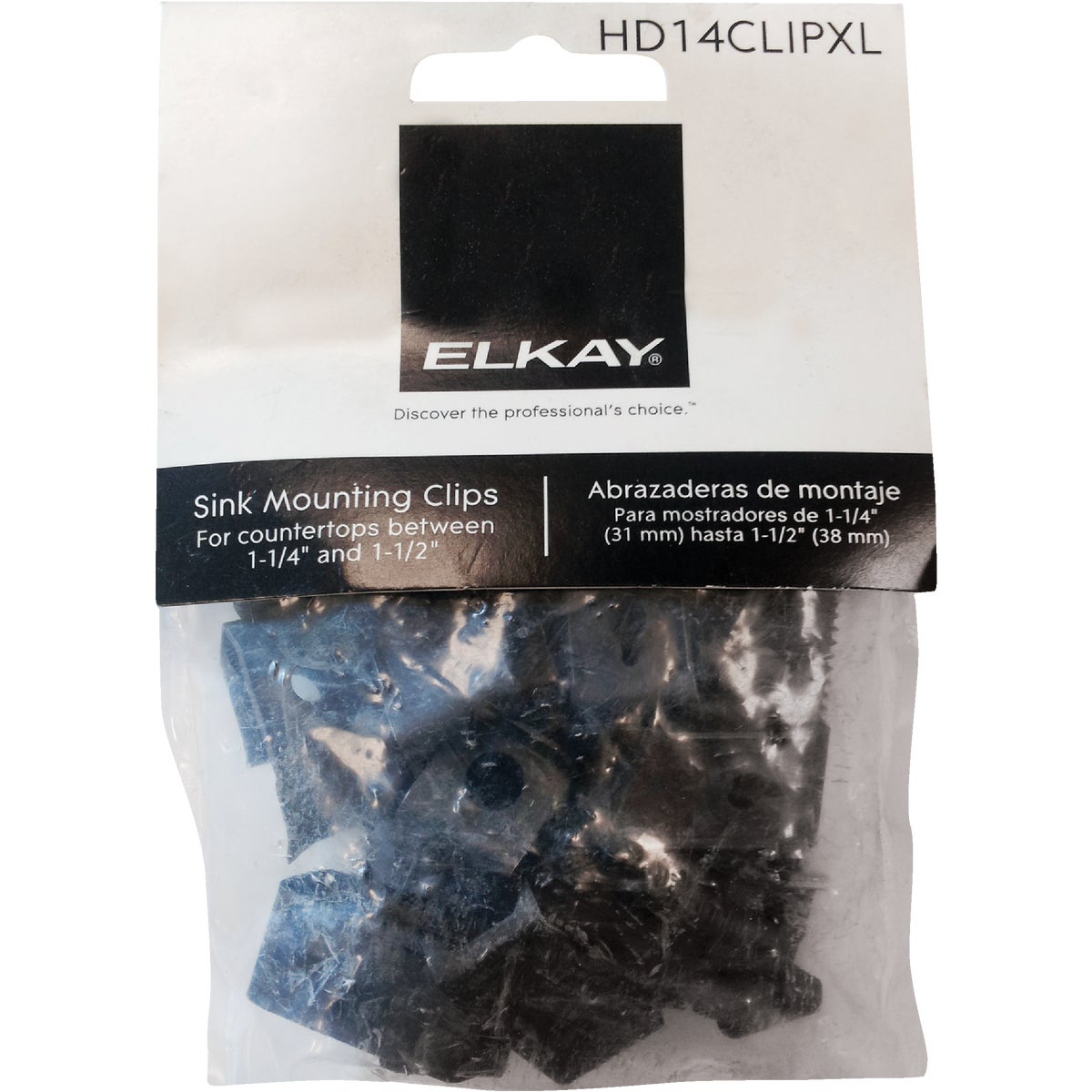 MOUNTING CLIPS - XL - HD14CLIPXL by Elkay Neptune