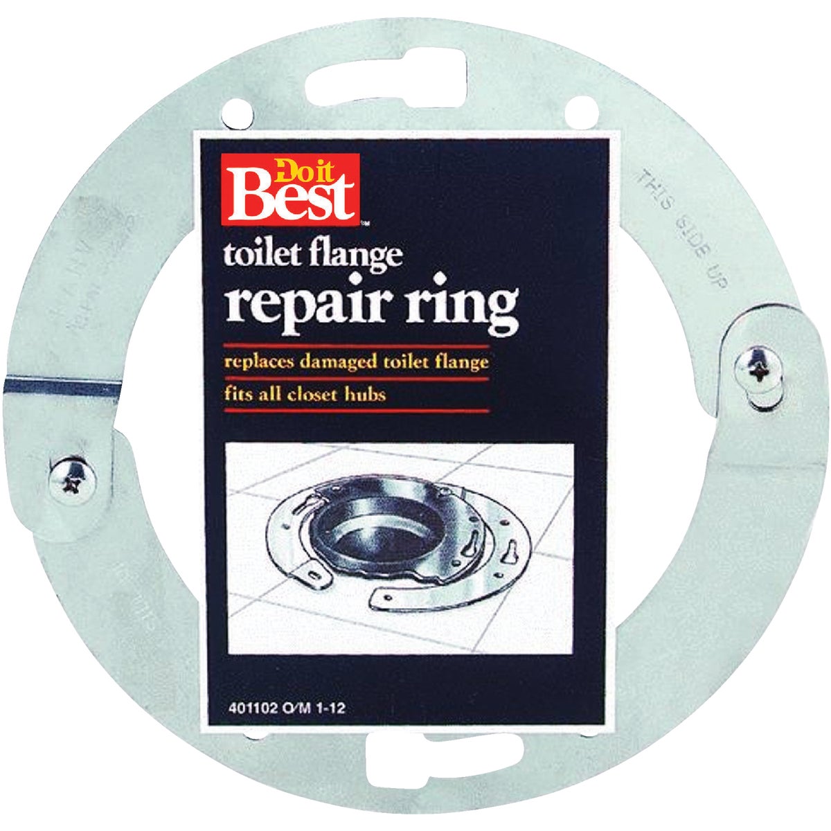 TOILET FLANG REPAIR RING - 014712 by Wm H Harvey Co