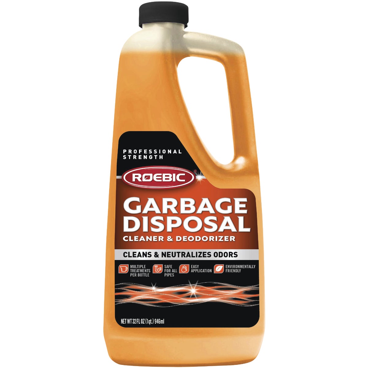 QT DISPOSER CLEANER - K27-Q-12 by Roebic Laboratories
