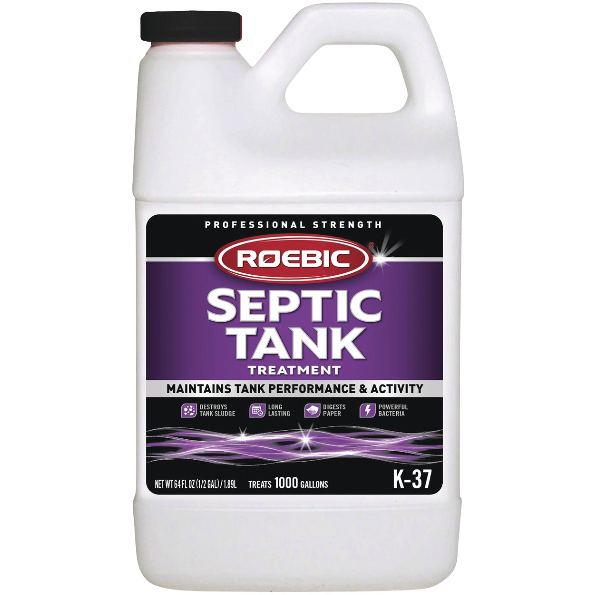64OZ SEPTIC TREATMENT - K37H-6 by Roebic Laboratories