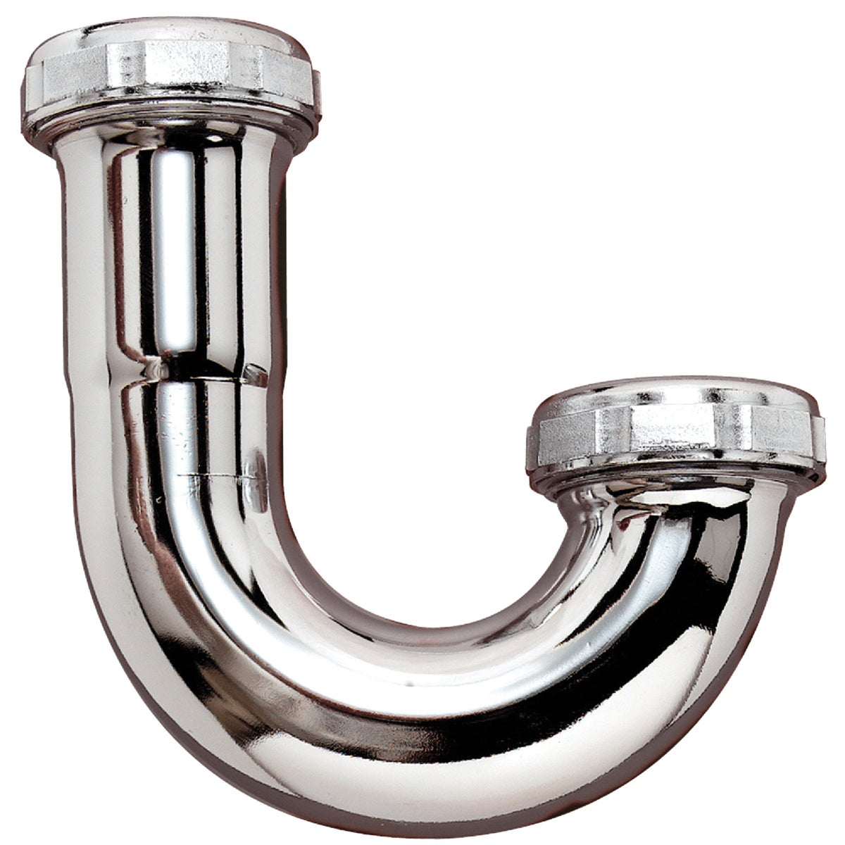 1-1/4" 22GA BRASS J-BEND - 401372 by Plumb Pak/keeney Mfg