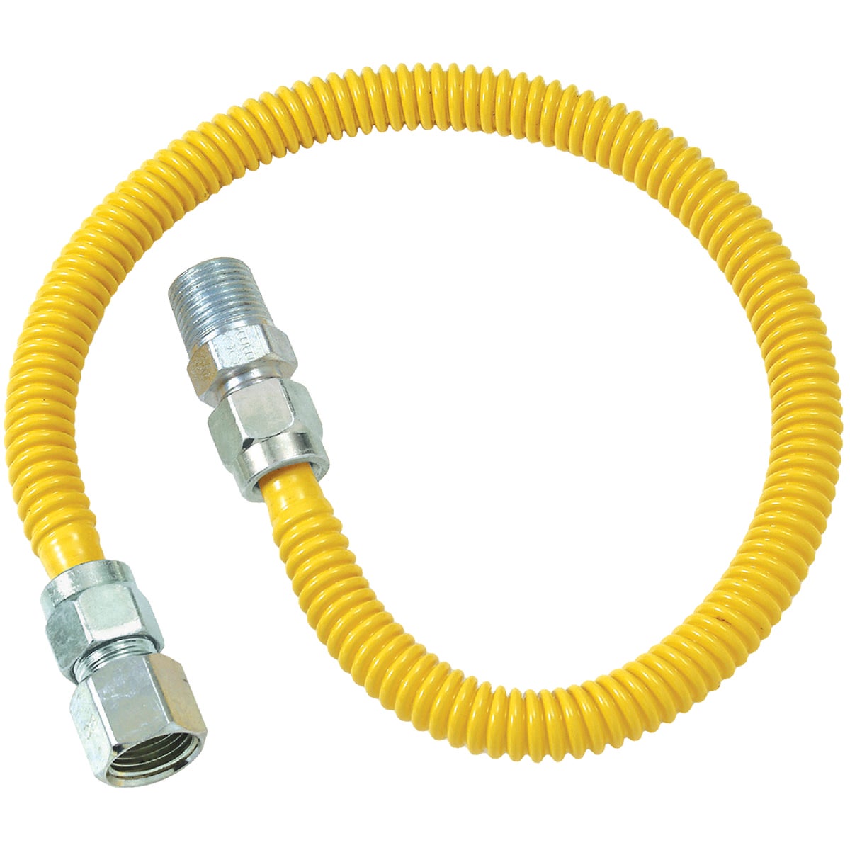 1/2X24 GAS CONNECTOR - CSSD54-24P by Brass Craft