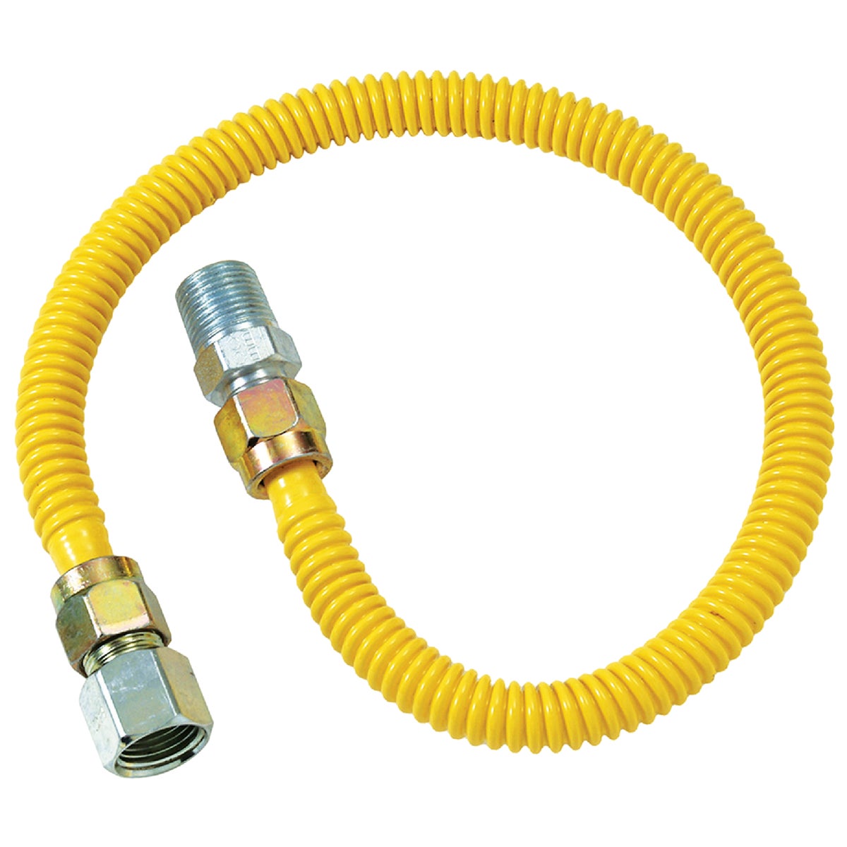 1/2X48 GAS CONNECTOR - CSSD54-48P by Brass Craft