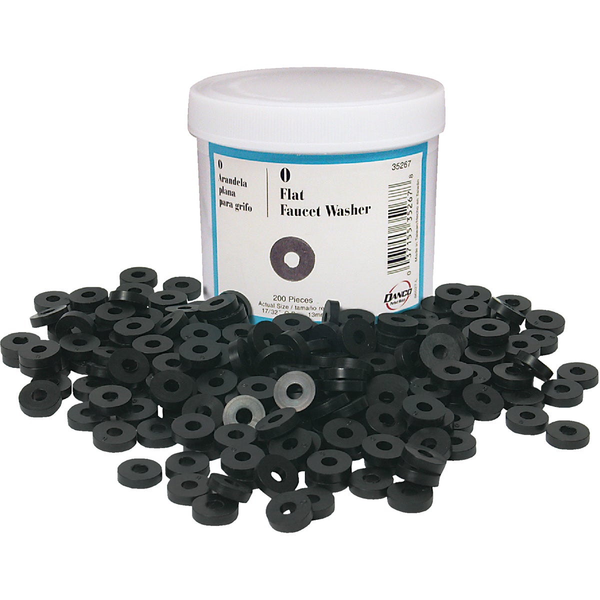 1/8"L FLAT WASHER - 35267 by Danco Perfect Match