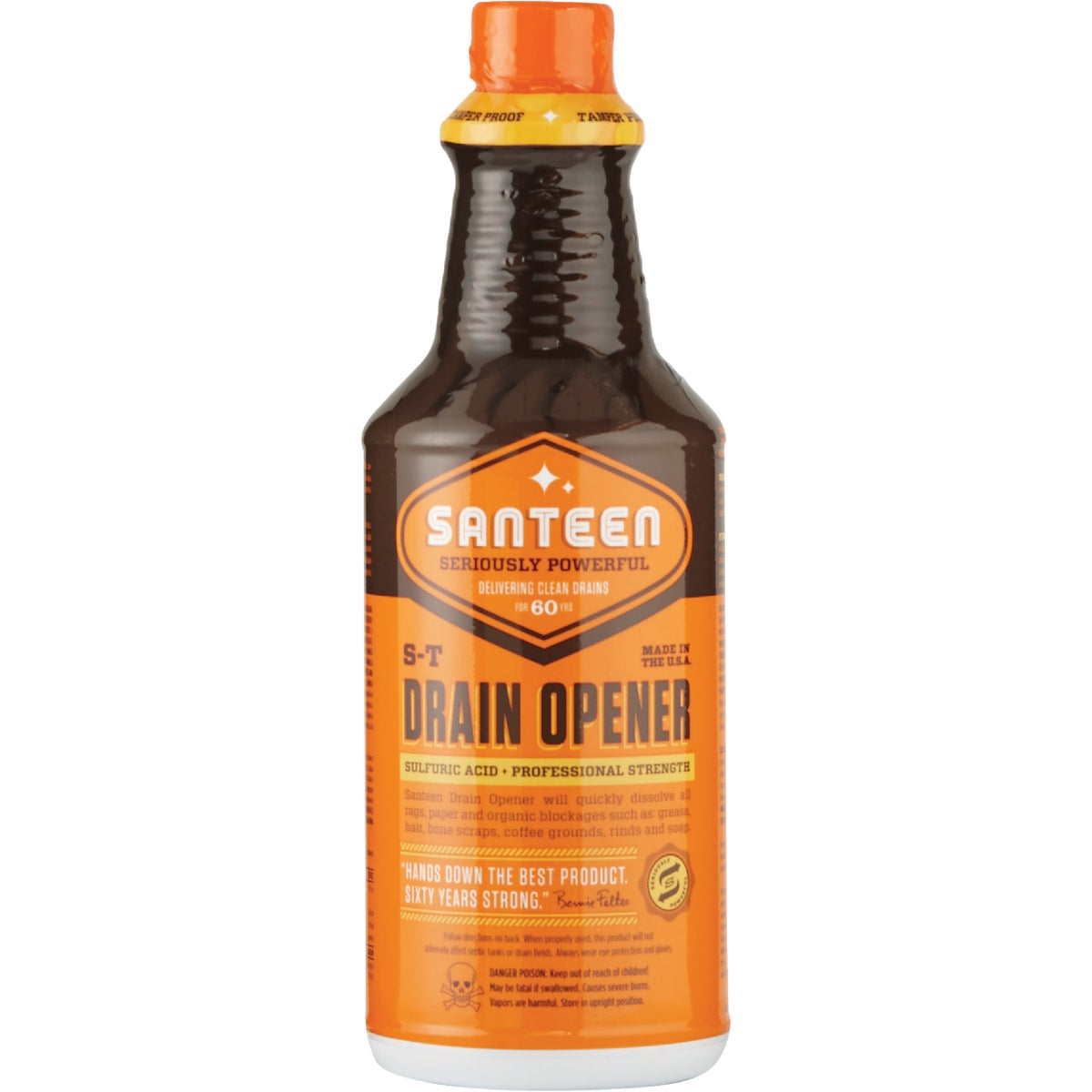 32OZ S-T DRAIN OPENER - 0200 by Santeen Products
