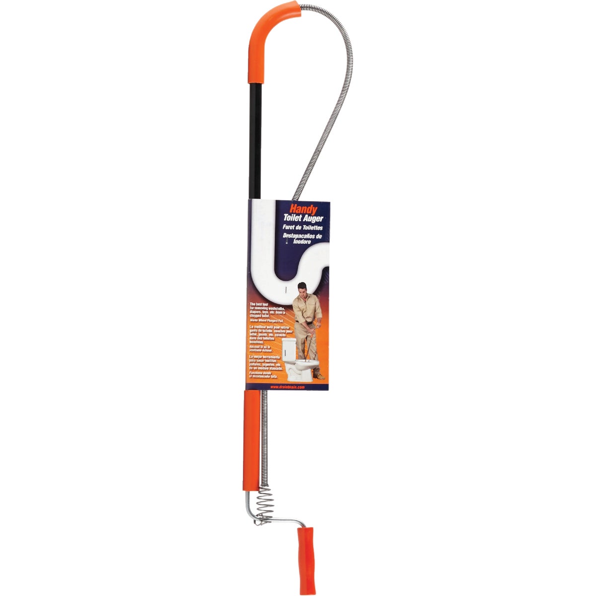 3' TOILET AUGER - 3RB by Gen Wire Spring Co